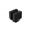 DeepCool AG620 BK ARGB processor-luchtkoeler 12 cm zwart, wit 1 stuk