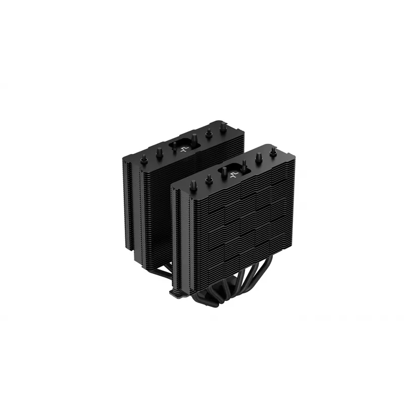 DeepCool AG620 BK ARGB processor-luchtkoeler 12 cm zwart, wit 1 stuk