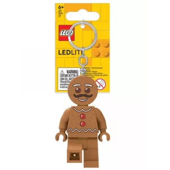 Gingerbread Man sleutelhanger licht