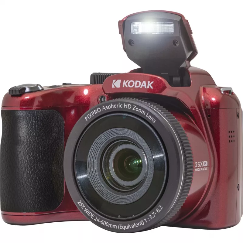 Kodak PIXPRO AZ255 1/2,3 compactcamera 16,35 MP BSI CMOS 4608 x 3456 pixel rood (AZ255RD)