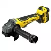 125 mm accu-haakse slijper 2x4.0Ah SFMCG700M2K STANLEY