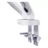 Monitorbeugel DIGITUS Dual-Design voor 2×35-inch-beeldschermen, klem, 2×10 kg, VESA 75–100, kantelbaar -45–90°