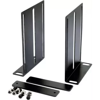 Rack-hoekbeugel Omnitronic 30100936 2U – haakse montagebeugel voor 19-inch racks