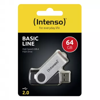 Intenso USB 2.0 flashdrive 64 GB (3503490)