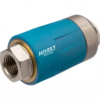 Veiligheidskoppeling 9000-060, 1/4 (blauw, voor persluchtslang)