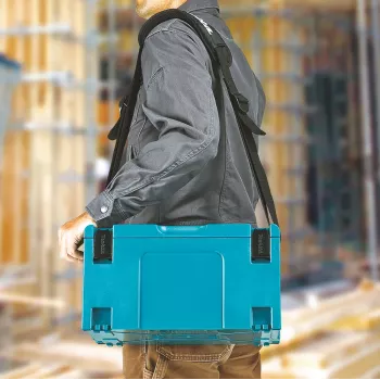 Makita 198253-4 kleinonderdelen-/gereedschapskist blauw