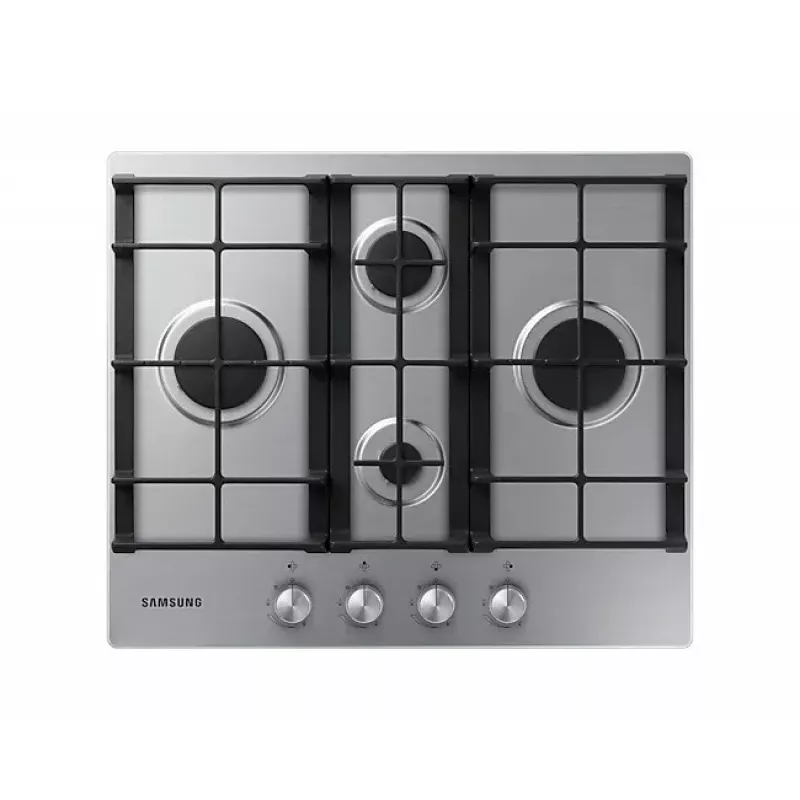 Samsung NA64H3010BS RVS inbouw 56 cm gas 4 kookzones