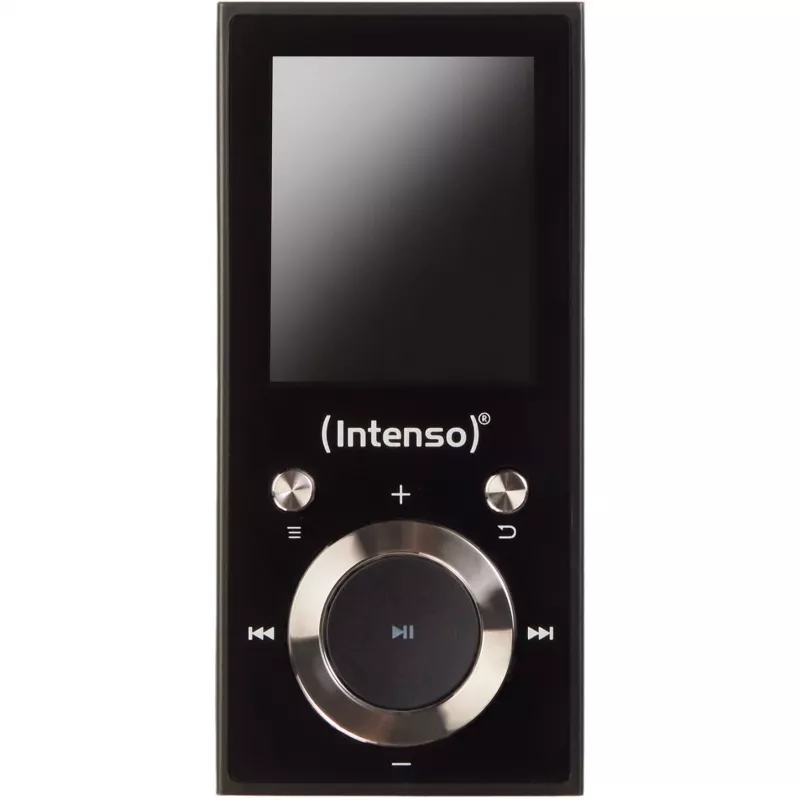 MP3-speler 16GB ZWART/3717470 Intenso