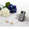 Smartphonehoesje iKins voor iPhone 11 Pro Max, zwart piramidedesign, beschermende hardcase