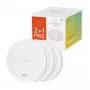 Avanca Hombli slimme rookmelder wit 2+1 promotiepack
