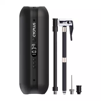 Elektrische pomp Cycplus AL1 – draagbare inflator voor fietsen, scooters en sportuitrusting