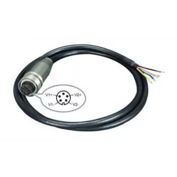 Kabel PLANET CBM23F5F120 zwart 1,2 m