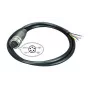 Kabel PLANET CBM23F5F120 zwart 1,2 m