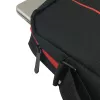 Esperanza SALERNO 39,6 cm (15,6) Toploader-tas zwart, rood