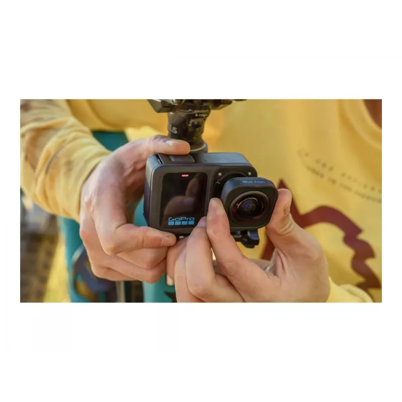 GoPro AEWAL-001 ultragroothoeklensmodule voor HERO13, 49 g, zwart