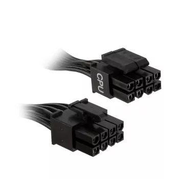 Modulaire 4+4 12V ATX/EPS CPU-stroomkabel van Kolink KL-CBR-12V