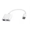 Kabel-adapter Gembird A-CM-3.5FP-01 — CDLA USB Type-C naar 4-polig 3,5 mm