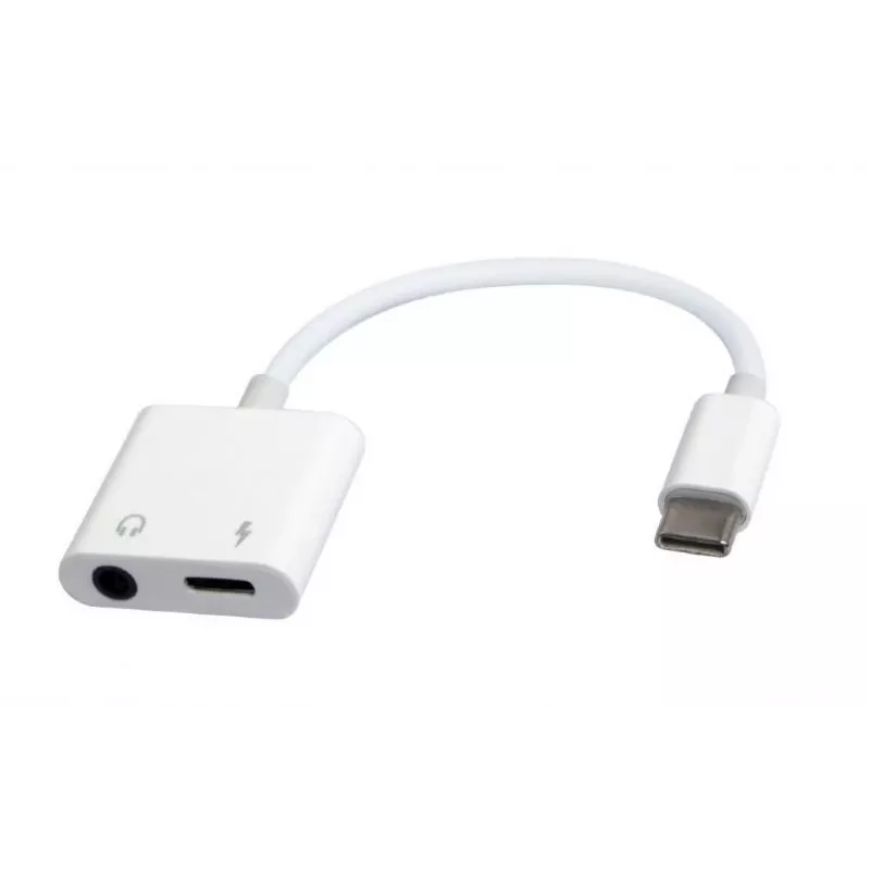 Kabel-adapter Gembird A-CM-3.5FP-01 — CDLA USB Type-C naar 4-polig 3,5 mm