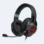 Edifier | gaming-headset | G2 II | bedraad | over-ear | microfoon | geluidsonderdrukking | geluidsreductie | zwart/rood