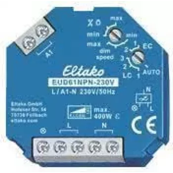 Dimmerschakelaar Eltako EUD61NPN-230V 230V Power MOSFET voor lichtsturing