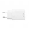 USB-C-reisoplader FIXED FIXC30N-C-WH — compacte 30W USB-C-voeding, enkelvoudige poort snelladen