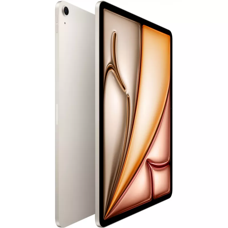 Apple iPad Air 13 (2025) 13 inch met Apple M3 chip, 128 GB, Wi-Fi, Italië, Starlight