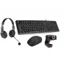 Tracer 4in1 Multi Office Set 46695: USB-toetsenbord, draadloze muis, webcam, koptelefoon