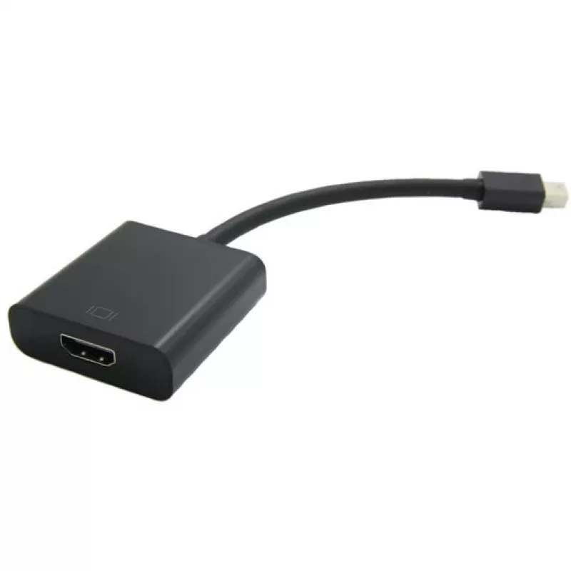 VALUE Mini DisplayPort-HDMI-adapter, Mini DP ST - HDMI BU (12.99.3129)