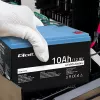 Accupack LiFePO4 QOLTEC 10Ah 12,8V 128Wh met geïntegreerde BMS