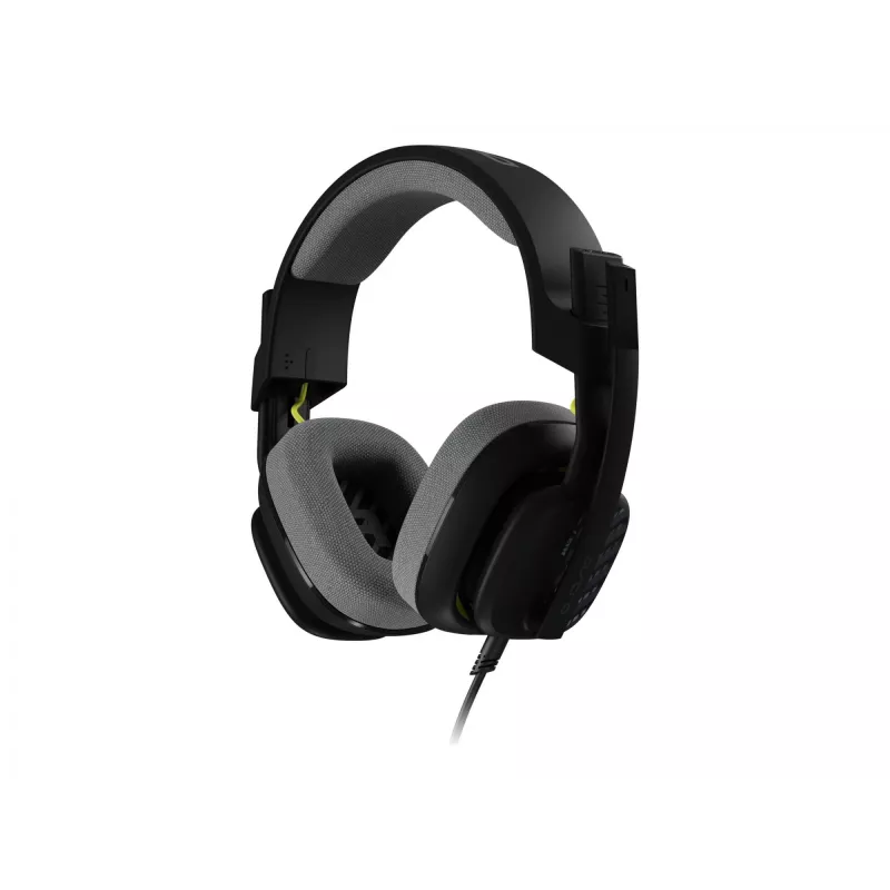 Logitech ASTRO Gaming A10 Gen 2 - headset - over-ear - bedraad - 3,5 mm jackplug - zwart (939-002047)