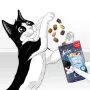 FELIX Party Mix Dairy Delight snack voor katten, 60 g