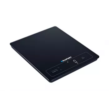 Elektronische keukenweegschaal BLAUPUNKT FKS701 — gehard glas, 15 kg, 1 g nauwkeurigheid, touch-display