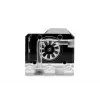 Doorstroomindicator EK Water Blocks zwart transparant 1/4 inch