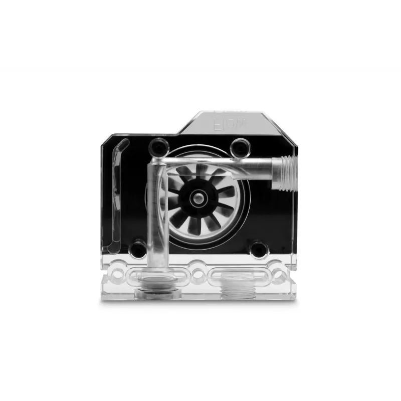 Doorstroomindicator EK Water Blocks zwart transparant 1/4 inch