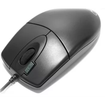 A4Tech OP-620D muis USB Type-A optisch 1200 DPI dubbelhandig