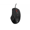 Bekabelde optische muis NATEC NMY-2047 USB Type-A, 4000 DPI, 6 knoppen, rechtshandig, achtergrondverlichting