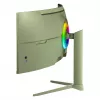 Curved computermonitor Arozzi Nova 49 inch (124,5 cm) dual QHD 5120×1440 LED VA, 4 ms, groen
