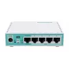 Mikrotik hEX bedrade router Gigabit Ethernet wit