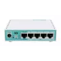 Mikrotik hEX bedrade router Gigabit Ethernet wit