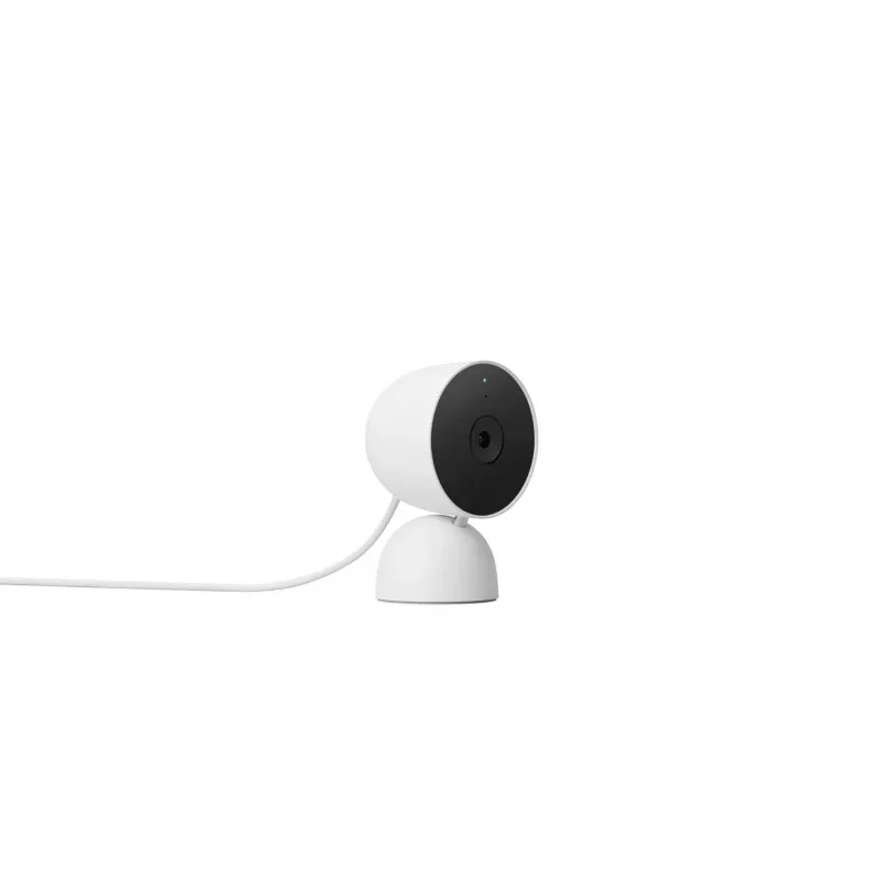 Google Nest Cam IP-beveiligingscamera binnen 1920 x 1080 pixels wand