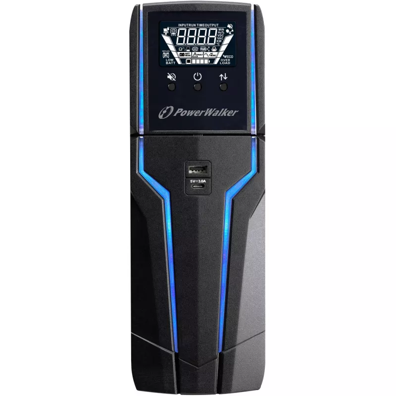 Onderbrekingsvrije stroomvoorziening PowerWalker VI 1500 GXB