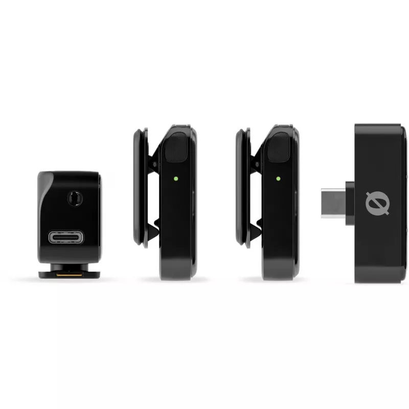 Draadloze lavalier-microfoonkit Rode Wireless Micro Camera Kit met draadloze zender en ontvanger