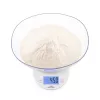 ETA | keukenweegschaal met kom | ETA577090000 Mari | verdeling 1 g | displaytype LCD | wit