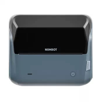 Niimbot B4 draagbare labelprinter (blauw)