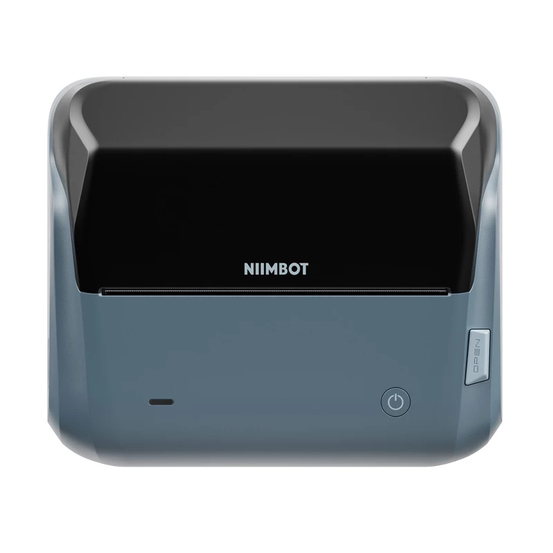 Niimbot B4 draagbare labelprinter (blauw)