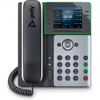 HP Poly Edge E320 IP-telefoon en PoE-geschikt, IPS, 320 x 240 pixels, 4:3, HTTPS, ENERGY STAR, EAC, RoHS, Federal Communications Commission (FCC), CE, BSMI