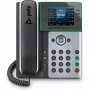 HP Poly Edge E320 IP-telefoon en PoE-geschikt, IPS, 320 x 240 pixels, 4:3, HTTPS, ENERGY STAR, EAC, RoHS, Federal Communications Commission (FCC), CE, BSMI