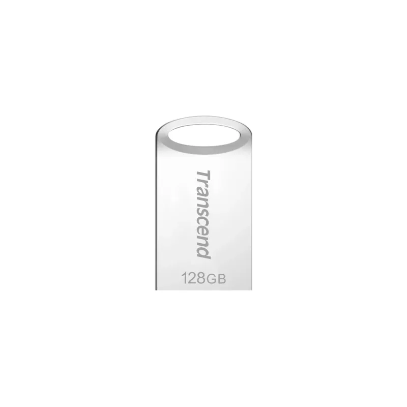 Transcend JetFlash 710 TS128GJF710S USB-stick 128 GB, USB 3.1 Gen 1, zilver