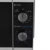 Sharp YC-MG01E-S combimagnetron met grill, 20 l, 800 W, vrijstaand, zilver/zwart