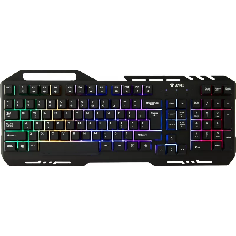 Toetsenbord YKB 3200 SHADOW metal, LED